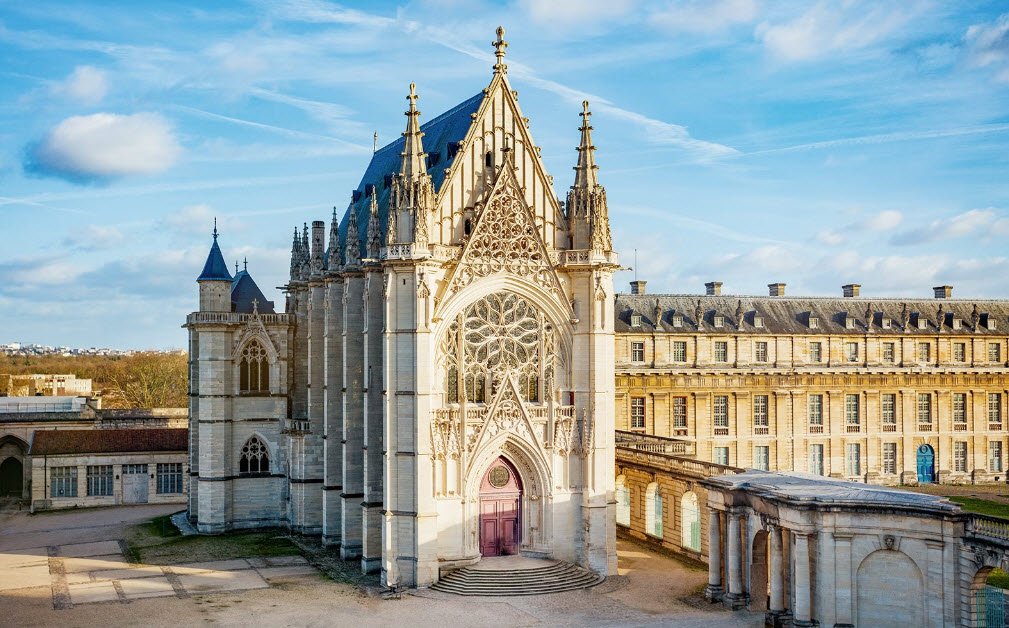 Sainte-Chapelle, Paris, Île-de-France, France